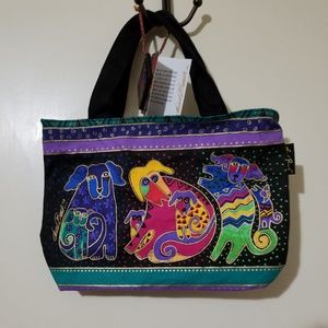 Laurel Burch Puppy Handbag